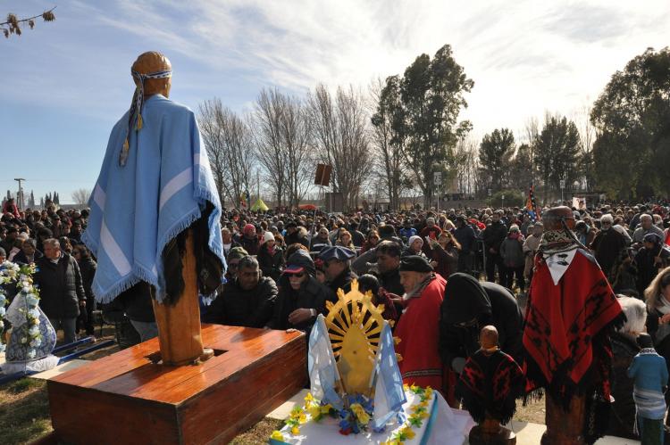 Peregrinación de fe a Chimpay por Ceferino Namuncurá Peregrinación de fe a Chimpay por Ceferino Namuncurá