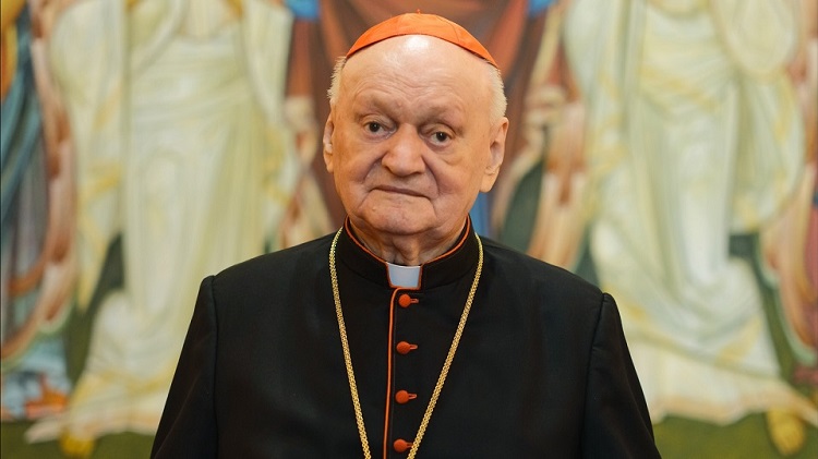 Murió el cardenal Lucian Muresan, primado de la Iglesia Greco-Católica Rumana