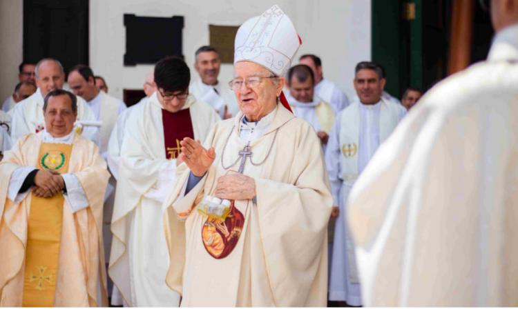 Murió Mons. Antonio Baseotto, obispo emérito Castrense Murió Mons. Antonio Baseotto, obispo emérito Castrense