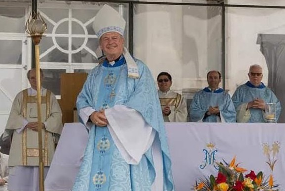 Murió Mons. Cardelli, obispo emérito de San Nicolás de los Arroyos Murió Mons. Cardelli, obispo emérito de San Nicolás de los Arroyos