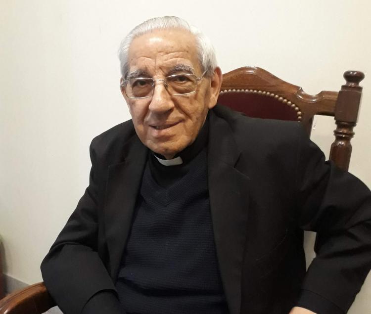Murió Mons. Cipriano García Fernández, prelado emérito de Cafayate