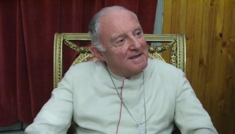 Murió Mons. Jorge Luis Lona, obispo emérito de San Luis Murió Mons. Jorge Luis Lona, obispo emérito de San Luis