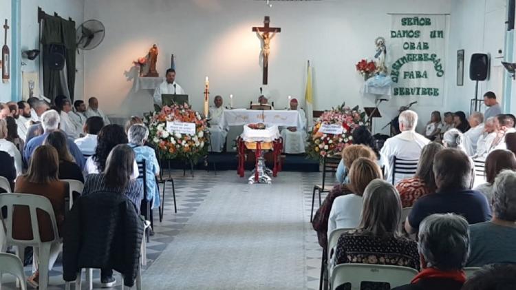 Murió un querido director espiritual de la diócesis de Gualeguaychú Murió un querido director espiritual de la diócesis de Gualeguaychú