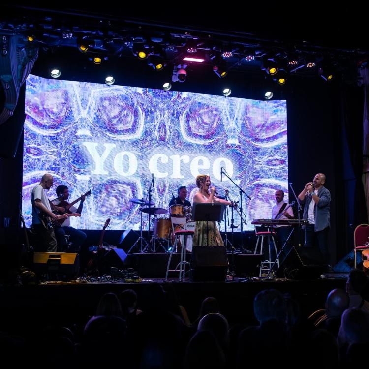 Música y arte con esperanza: llega la novena edición de 'Hijos de la Fe'