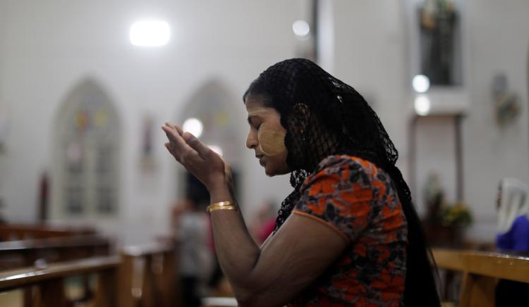 En Myanmar, el ejército atacó otra iglesia católica En Myanmar, el ejército atacó otra iglesia católica