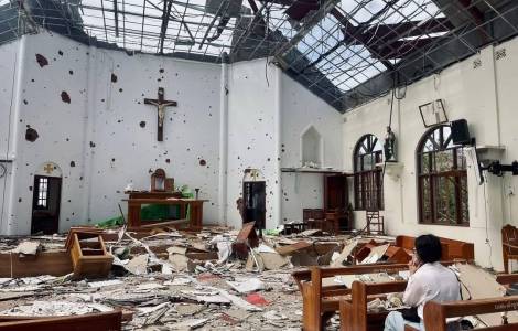 Myanmar: una iglesia católica fue destruida por los bombardeos en el Estado de Chin Myanmar: una iglesia católica fue destruida por los bombardeos en el Estado de Chin