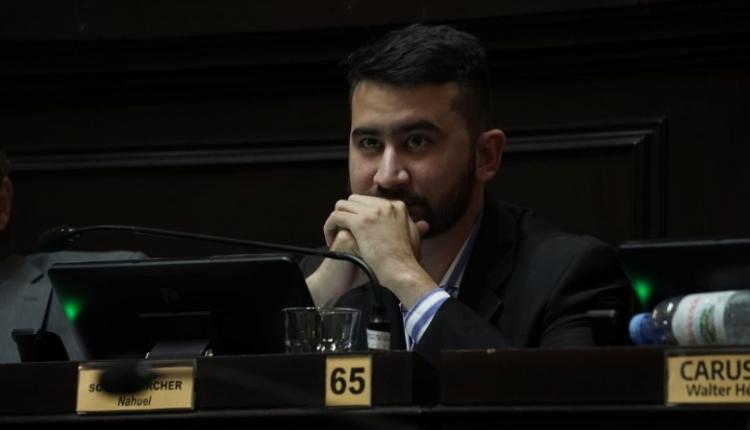 Nahuel Sotelo Larcher, nuevo secretario de Culto y Civilización Nahuel Sotelo Larcher, nuevo secretario de Culto y Civilización