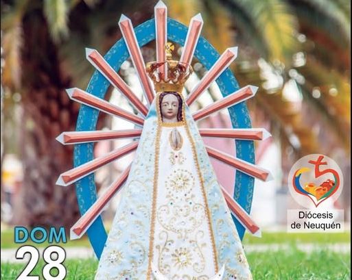 Neuquén: 45° Peregrinación a la Virgen de Luján en Centenario