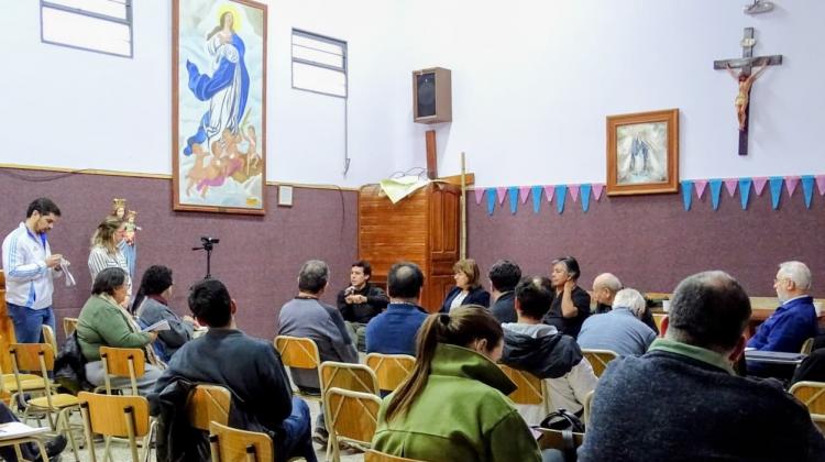 Neuquén: dirigentes compartieron un espacio de diálogo y esperanza