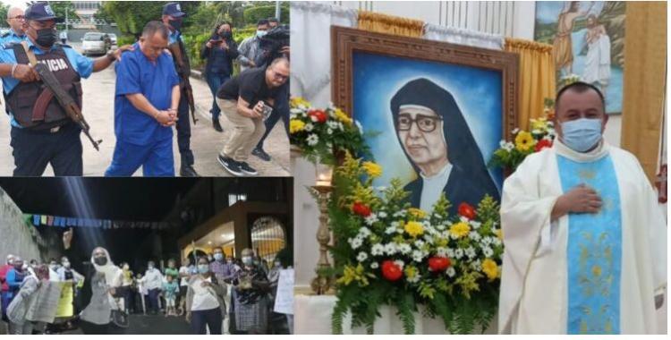 Nicaragua: La Policía sandinista apresó a un segundo sacerdote Nicaragua: La Policía sandinista apresó a un segundo sacerdote