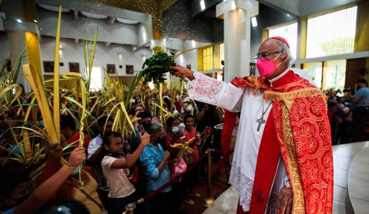 En Nicaragua, una Semana Santa con prohibiciones a la piedad popular En Nicaragua, una Semana Santa con prohibiciones a la piedad popular