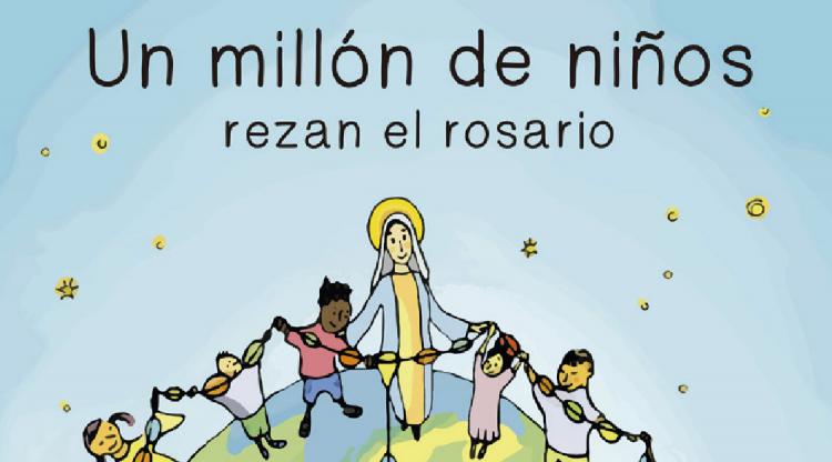 Niños del mundo rezan el Rosario por la paz, convocados por el papa León XIV