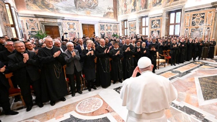 No a una 'moralidad fría y de escritorio', alertó el Papa No a una 'moralidad fría y de escritorio', alertó el Papa