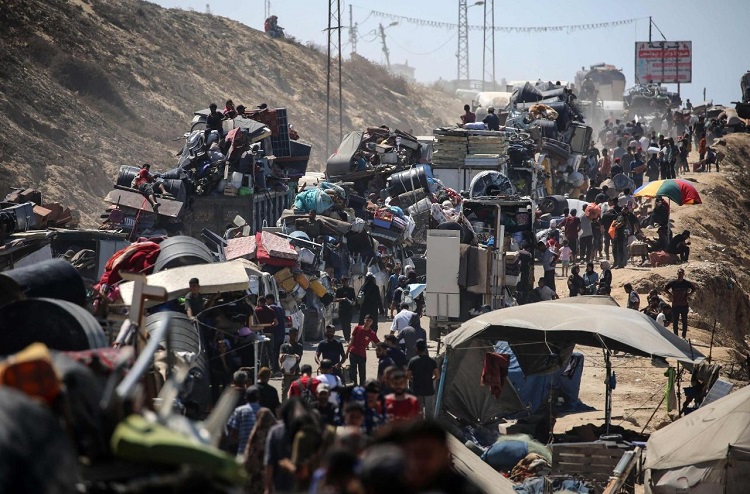 'No hay futuro basado en la violencia, el exilio forzado y la venganza', dijo el Papa