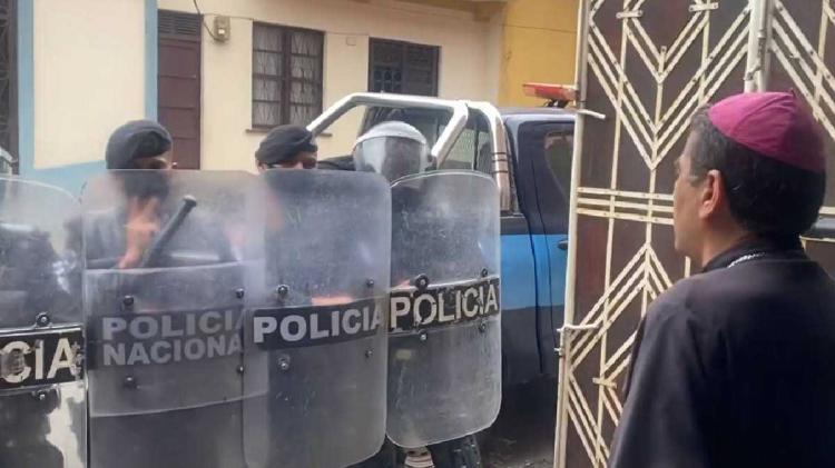 "No nos dejen solos", el grito que nicaragüenses le hacen al Papa "No nos dejen solos", el grito que nicaragüenses le hacen al Papa