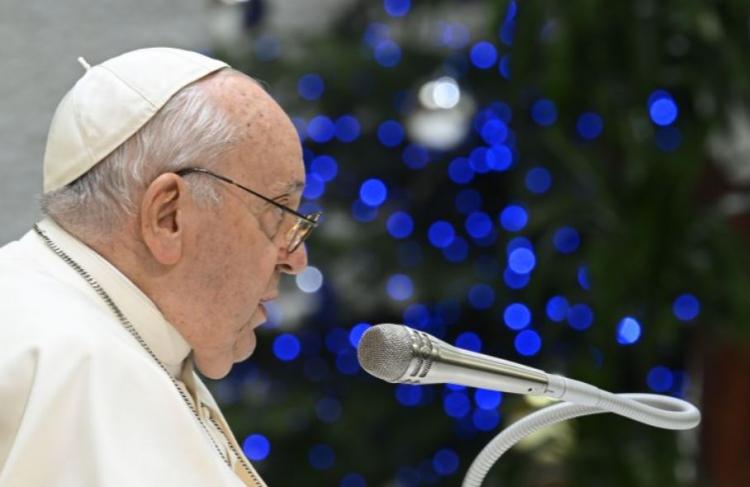 'No olvidemos a los pueblos en guerra': el ruego del Papa en la audiencia general 'No olvidemos a los pueblos en guerra': el ruego del Papa en la audiencia general