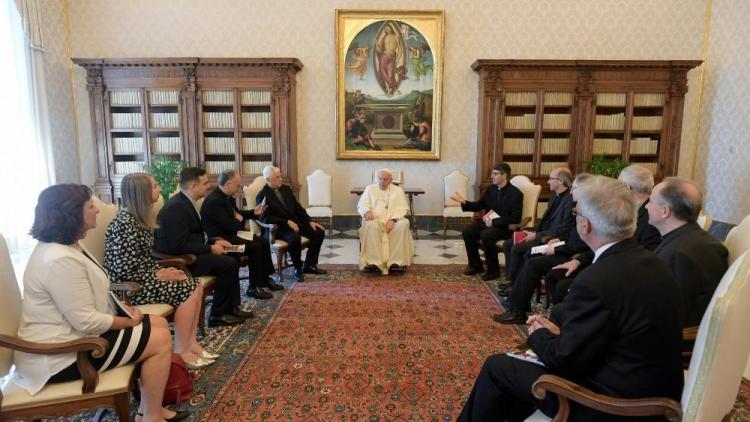 "No se puede reducir la guerra a una distinción entre buenos y malos", afirmó el Papa "No se puede reducir la guerra a una distinción entre buenos y malos", afirmó el Papa