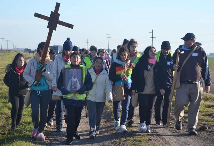 Nogoyá está lista para una nueva peregrinación al santuario de la Virgen del Carmen Nogoyá está lista para una nueva peregrinación al santuario de la Virgen del Carmen