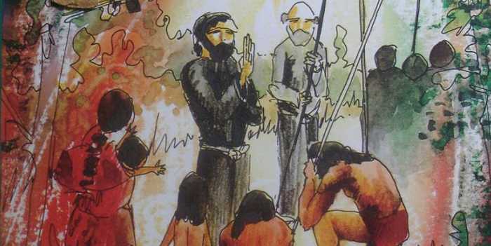 Orán: novena por la fiesta de los beatos mártires del Zenta Orán: novena por la fiesta de los beatos mártires del Zenta