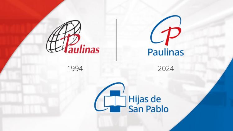 Nueva identidad gráfica para las Hijas de San Pablo y para la Editorial Paulinas Nueva identidad gráfica para las Hijas de San Pablo y para la Editorial Paulinas
