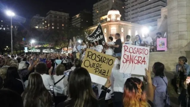 Nueva marcha por la paz en Rosario Nueva marcha por la paz en Rosario