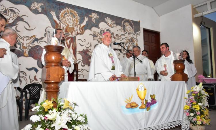 Nueva parroquia en la diócesis de Formosa Nueva parroquia en la diócesis de Formosa