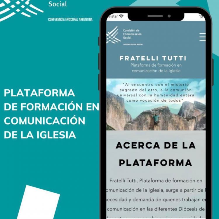 "Fratelli Tutti": una nueva plataforma de la Iglesia para formar en comunicación "Fratelli Tutti": una nueva plataforma de la Iglesia para formar en comunicación