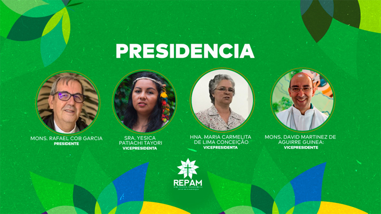 Nueva presidencia de la Repam Nueva presidencia de la Repam