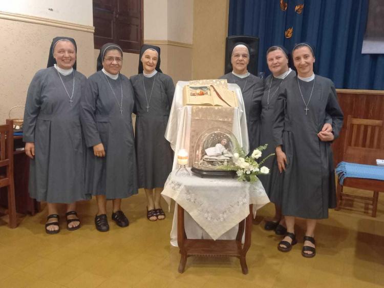 Nuevas autoridades de la Terciarias Misioneras Franciscanas Nuevas autoridades de la Terciarias Misioneras Franciscanas