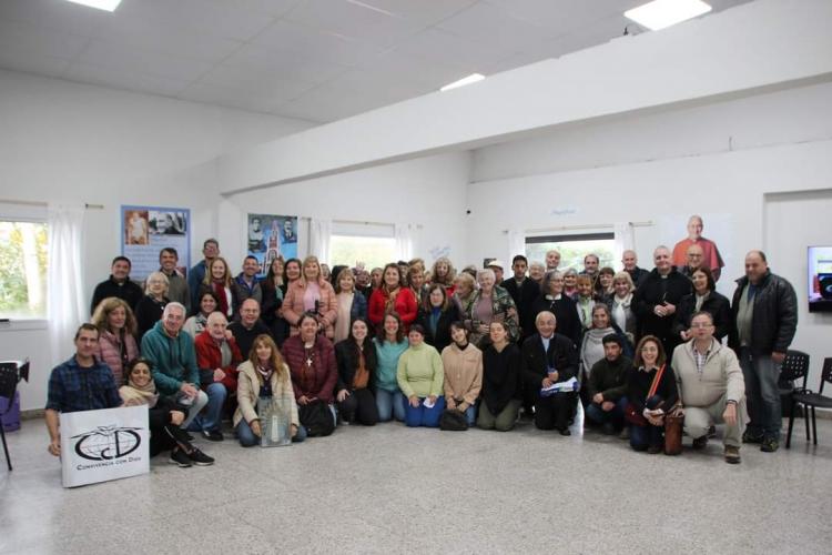 Nueve de Julio: asamblea parroquial con espíritu misionero y de anuncio Nueve de Julio: asamblea parroquial con espíritu misionero y de anuncio