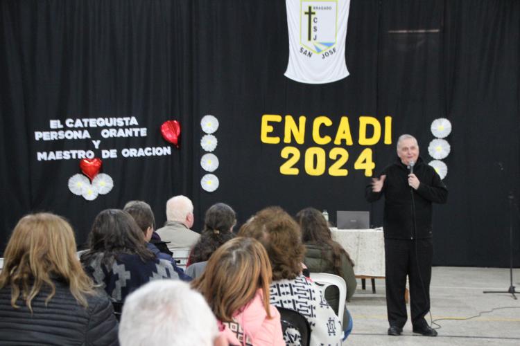 Nueve de Julio: catequistas reflexionaron sobre el valor de la oración Nueve de Julio: catequistas reflexionaron sobre el valor de la oración