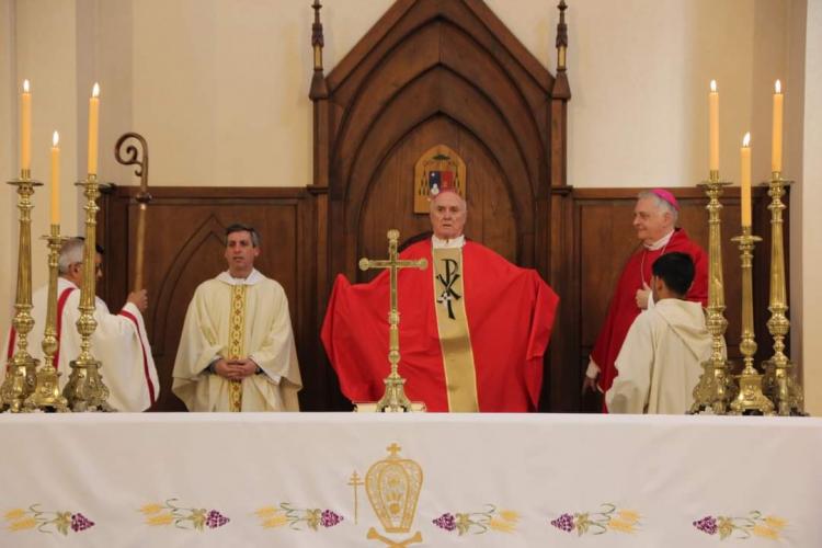 Nueve de Julio celebró el 25° aniversario de la consagración de monseñor de Elizalde Nueve de Julio celebró el 25° aniversario de la consagración de monseñor de Elizalde