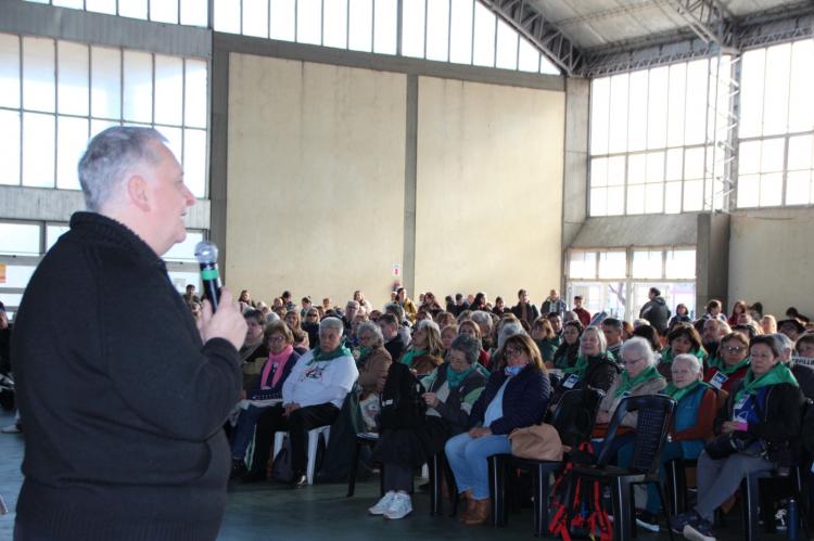 Nueve de Julio: la comunidad diocesana celebró su jubileo y la asamblea eclesial