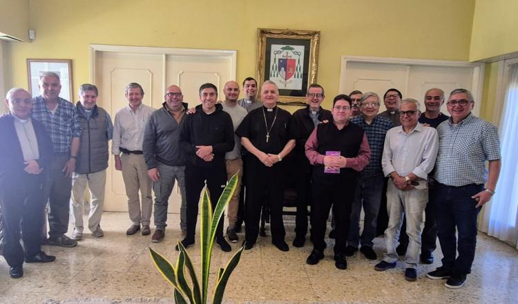 Nueve de Julio: Mons. Torrado Mosconi destaca la formación para los ministerios Nueve de Julio: Mons. Torrado Mosconi destaca la formación para los ministerios