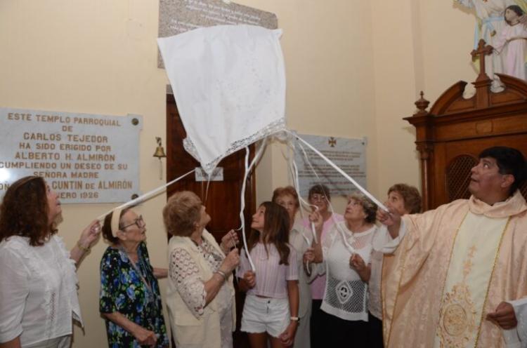 Nueve de Julio: una parroquia celebró el centenario de su apertura al culto