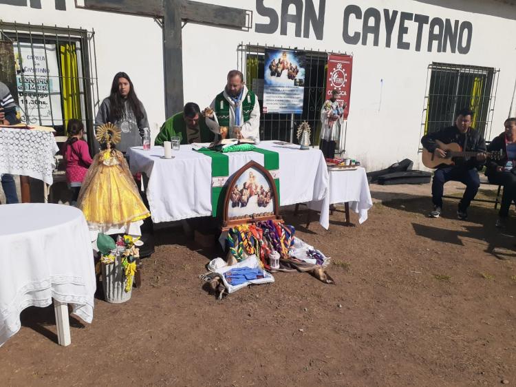 Nuevo capellán de los scouts para la diócesis de Merlo-Moreno Nuevo capellán de los scouts para la diócesis de Merlo-Moreno