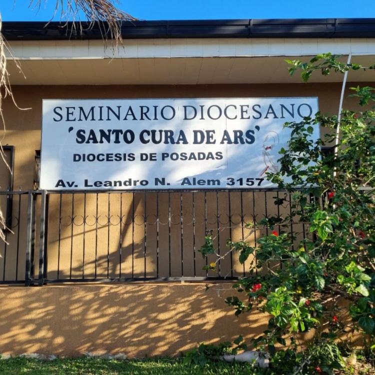 Nuevo rector del seminario de la diócesis de Posadas