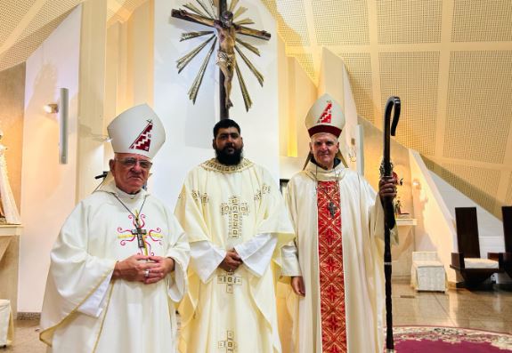 Nuevo sacerdote para la Iglesia en Orán Nuevo sacerdote para la Iglesia en Orán