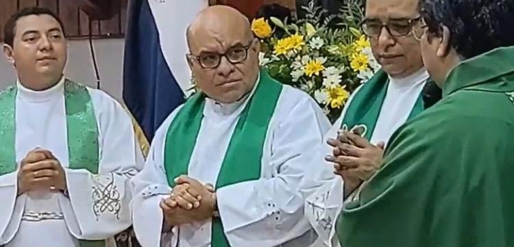 Otro secuestro de un sacerdote católico en Nicaragua Otro secuestro de un sacerdote católico en Nicaragua