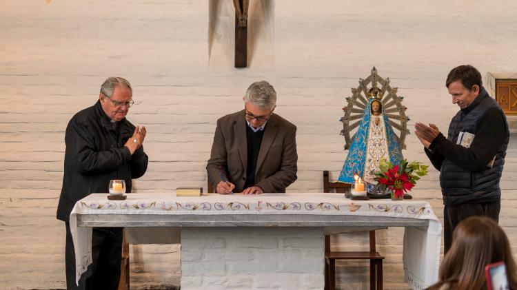 Nuevo vicario de obras diocesanas y director general de gestión en San Isidro Nuevo vicario de obras diocesanas y director general de gestión en San Isidro