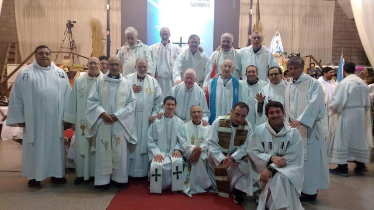 Nuevos destinos y tareas pastorales en la diócesis de Azul Nuevos destinos y tareas pastorales en la diócesis de Azul