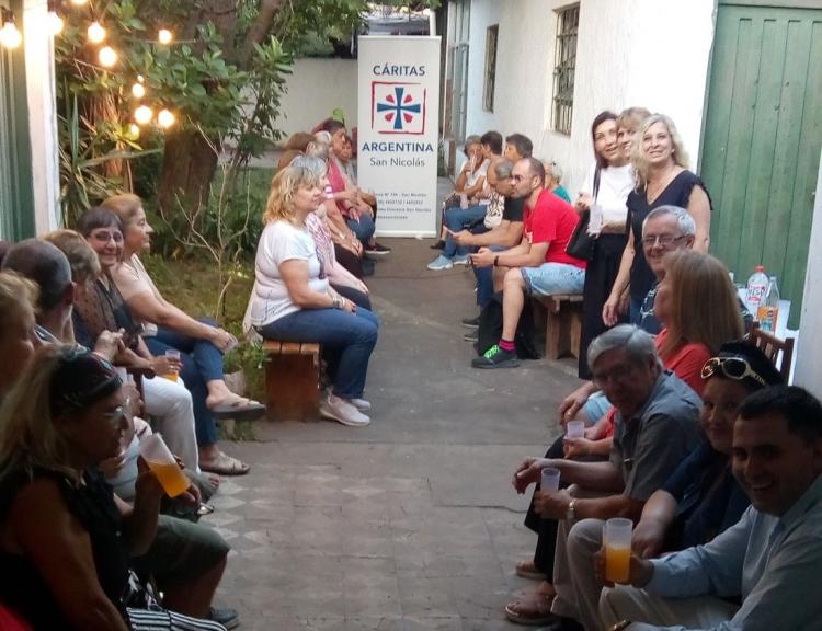 Nuevos miembros de la comisión diocesana de Cáritas San Nicolás Nuevos miembros de la comisión diocesana de Cáritas San Nicolás