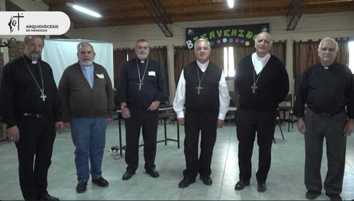 Los obispos de las cuatro diócesis cuyanas afianzan el camino sinodal Los obispos de las cuatro diócesis cuyanas afianzan el camino sinodal