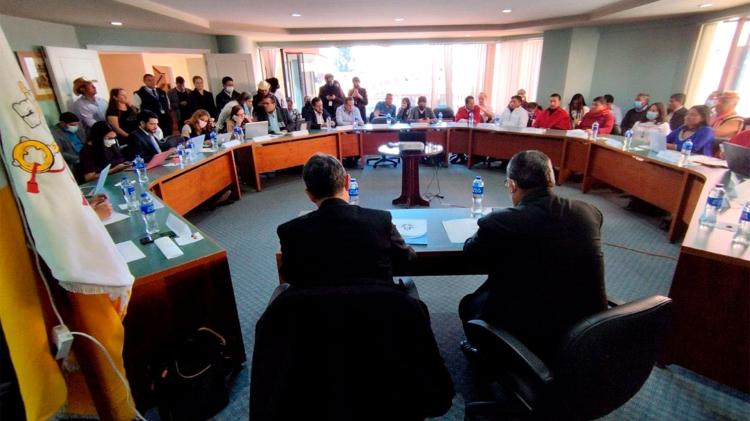 Obispos ecuatorianos a las autoridades: "La política no puede dejar de ser acción" Obispos ecuatorianos a las autoridades: "La política no puede dejar de ser acción"