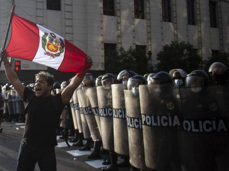 Los obispos peruanos convocaron a una Jornada de Oración por la paz Los obispos peruanos convocaron a una Jornada de Oración por la paz