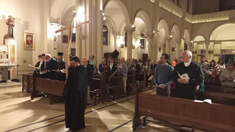 Oración ecuménica por los cristianos perseguidos y los mártires de este tiempo Oración ecuménica por los cristianos perseguidos y los mártires de este tiempo
