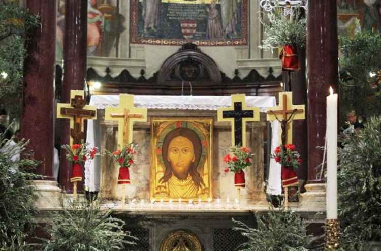 Oración por los nuevos mártires en una parroquia porteña Oración por los nuevos mártires en una parroquia porteña