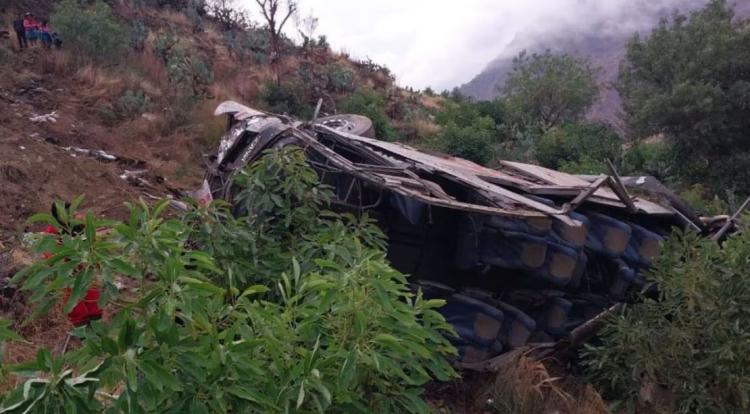 Pronunciamiento de los obispos peruanos tras el accidente en Huancavelica Pronunciamiento de los obispos peruanos tras el accidente en Huancavelica