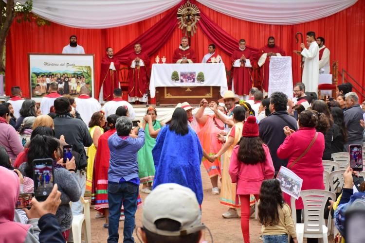 Orán celebró el primer aniversario de la beatificación de los mártires del Zenta Orán celebró el primer aniversario de la beatificación de los mártires del Zenta