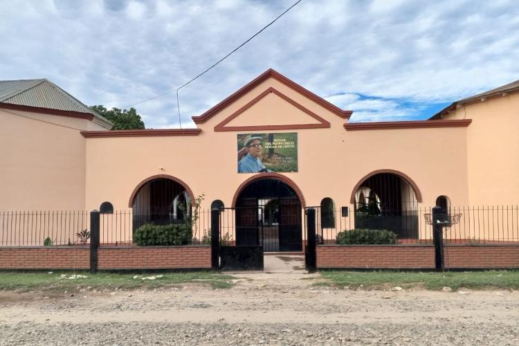 Orán: inauguración del Hogar de Cristo Padre Diego